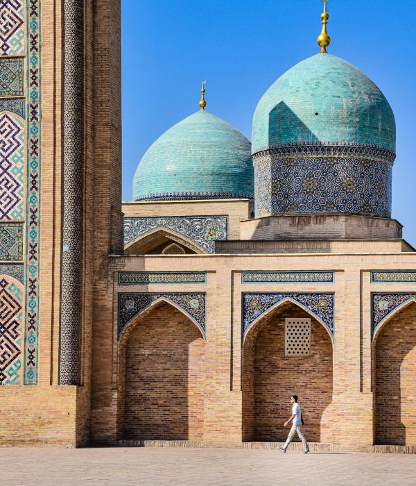 Mosque in Samarkand